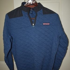 Mens Vineyard Vines 1/4 zip